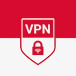 vpn indonesia android application logo